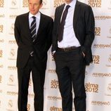 Butragueño y Zidane en los premios Alma 2012 de la Fundación del Real Madrid