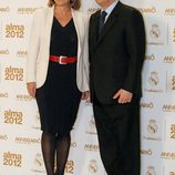 Ana Botella y Florentino Pérez en los premios Alma 2012 de la Fundación Real Madrid