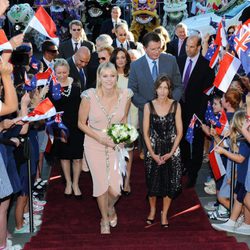 La Princesa Charlene de Mónaco inaugura 'Grace Kelly: Icono de Estilo' en Australia