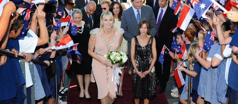 La Princesa Charlene de Mónaco inaugura 'Grace Kelly: Icono de Estilo' en Australia