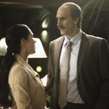 Eva Marciel y Rodrigo Poison encarnan a Isabel Pantoja y Diego Gómez en 'Mi gitana'