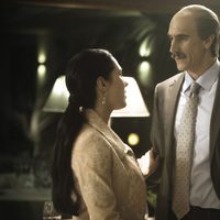 Eva Marciel y Rodrigo Poison encarnan a Isabel Pantoja y Diego Gómez en 'Mi gitana'