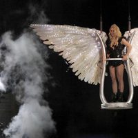 Britney Spears durante su gira 'Femme Fatale Tour 2012'