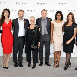 Reparto internacional de la nueva película de James Bond 'Skyfall'