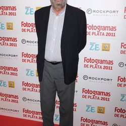 Enrique González Macho en los Fotogramas de Plata 2011