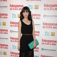 Leticia Dolera en los Fotogramas de Plata 2011