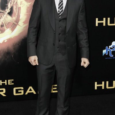 Josh Hutcherson en el estreno de 'Los juegos del hambre' en Los Ángeles