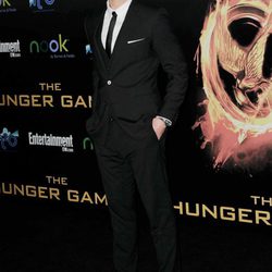 Liam Hemsworth en el estreno de 'Los juegos del hambre' en Los Ángeles