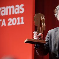 José Coronado posa con su Premio Fotogramas de Plata 2011