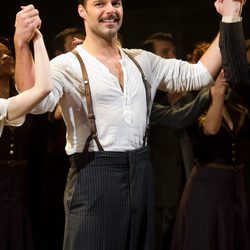 Ricky Martin participa en 'Evita' en Broadway