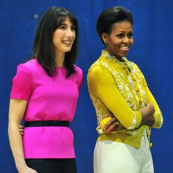 Samantha Cameron y Michelle Obama en Washington