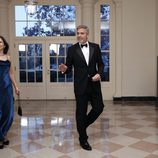 George Clooney en la Casa Blanca