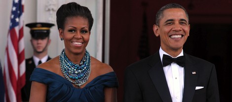 Barack y Michelle Obama en la Casa Blanca