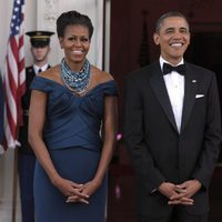 Barack y Michelle Obama en la Casa Blanca