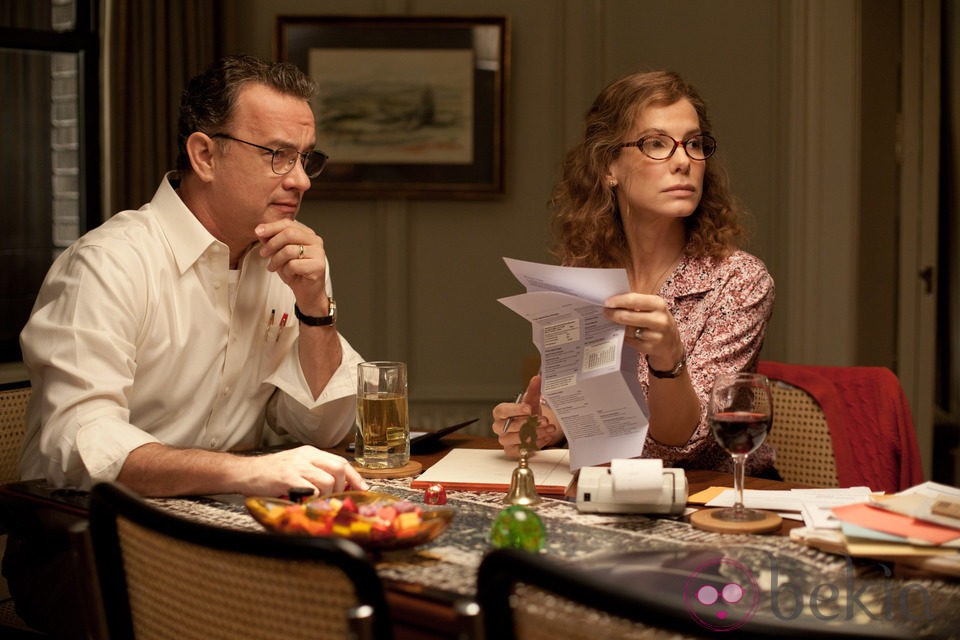 Tom Hanks y Sandra Bullcok en 'Tan fuerte, tan cerca'
