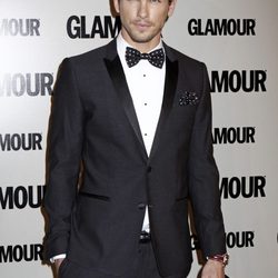 Adam Senn en la décima edición de los Premios Glamour