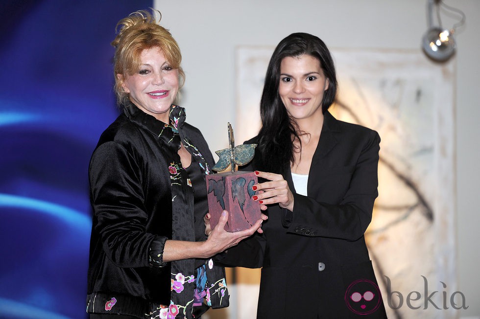 Carmen Cervera recoge el Premio Liderazgo 2012