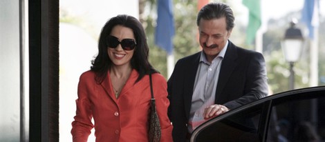 Eva Marciel y Aníbal Soto en 'Mi gitana'