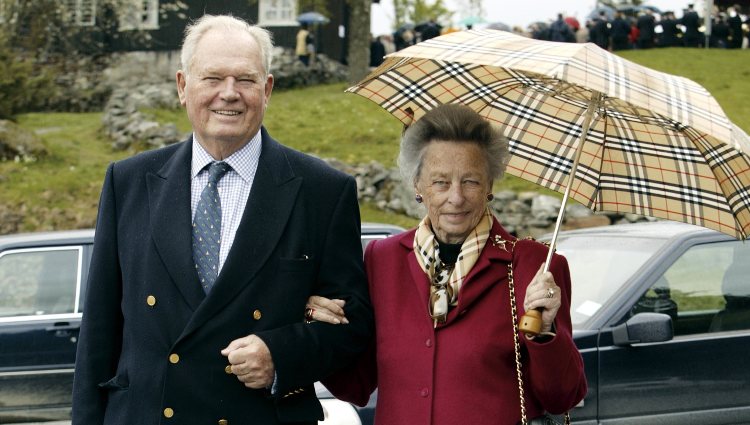 Erling Sven Lorentzen y Ragnhild de Noruega