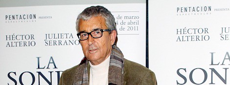 Paco Valladares en 2011 en 'La sonrisa etrusca'