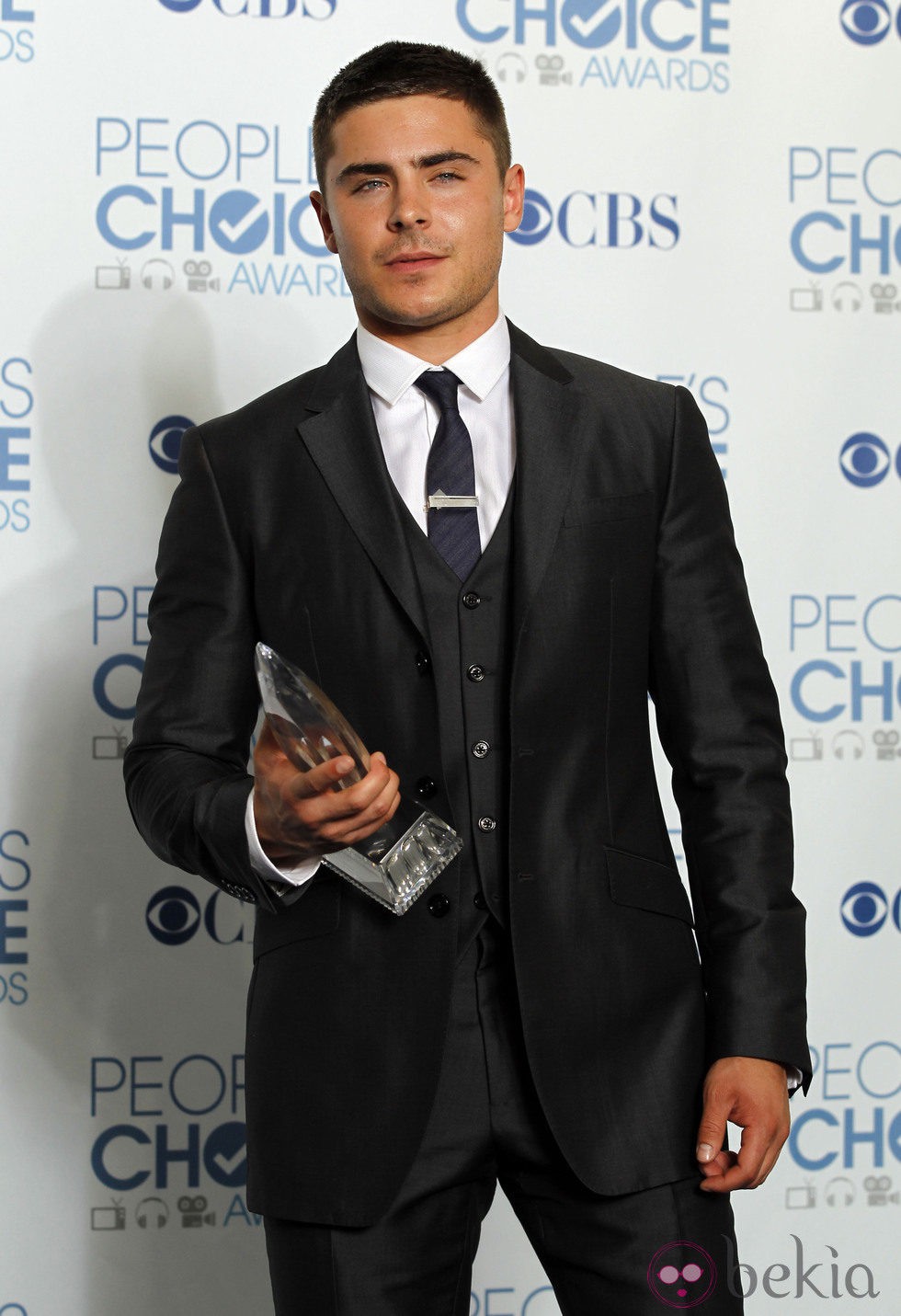 Zac Efron en los People Choice Awards