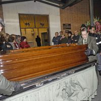 Funeral de Paco Valladares