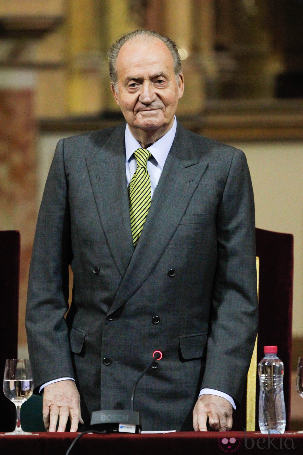 El Rey Don Juan Carlos en el acto del Bicentenario de la Constitución de Cádiz
