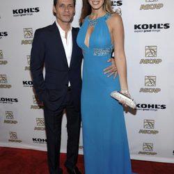 Marc Anthony y su novia Shannon de Lima