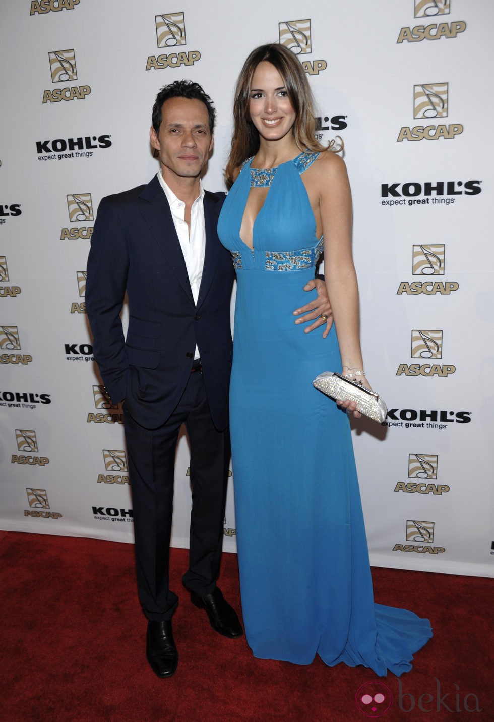 Marc Anthony y su novia Shannon de Lima