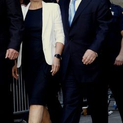 Dominique Strauss-Khan y Anne Sinclair