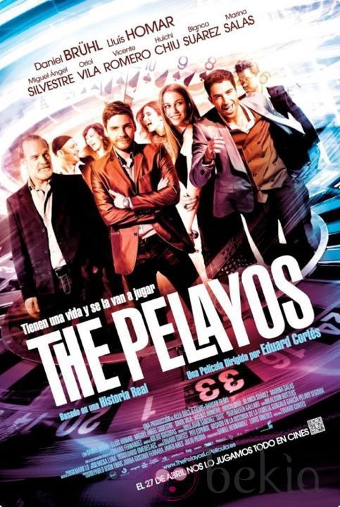 Poster oficial de la película 'The Pelayos'