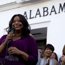 Octavia Spencer recibe un homenaje en Alabama