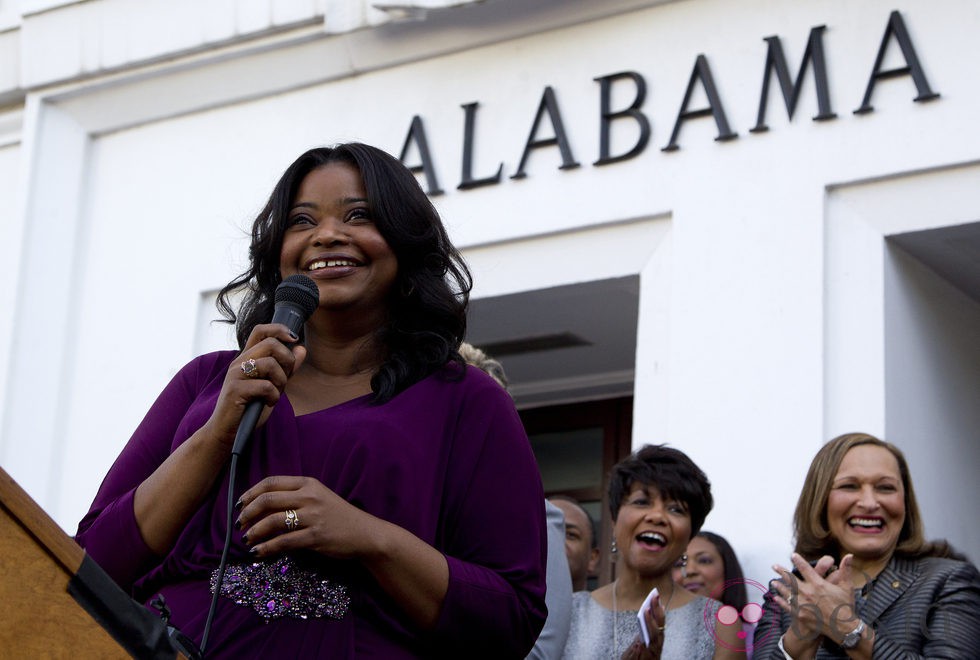 Octavia Spencer recibe un homenaje en Alabama