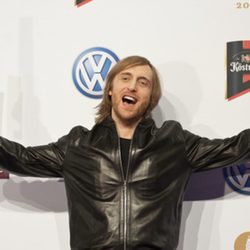 David Guetta en los Premios Echo 2012