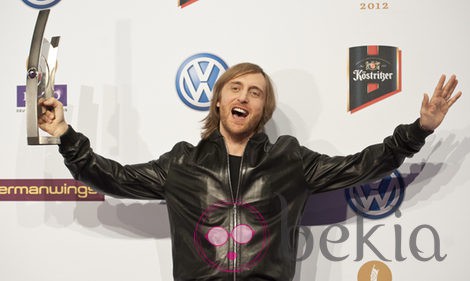 David Guetta en los Premios Echo 2012