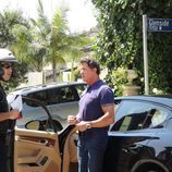Sylvester Stallone multado por la policia
