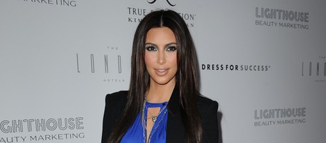 Kim Kardashian presenta su perfume 'True Reflections'