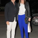 Nieves Álvarez y Marco Severini en el 40 cumpleaños de Patricia Cerezo