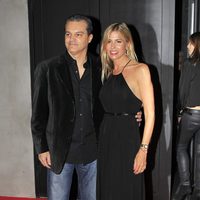 Patricia Cerezo en su 40 cumpleaños junto a su marido Ramón García