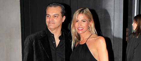 Patricia Cerezo en su 40 cumpleaños junto a su marido Ramón García