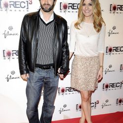 Luis Rallo y Alexandra Jiménez en el estreno de 'REC 3: Génesis'