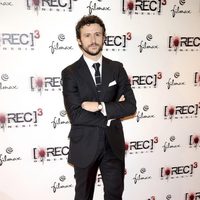 Diego Martín en el estreno de 'REC 3: Génesis'