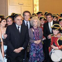 Fernando Martínez de Irujo, los Duques de Alba, Antonio Banderas y Arturo Fernández