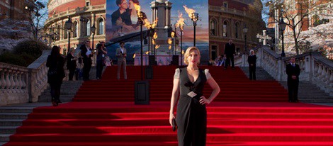Kate Winslet en el estreno de 'Titanic' en 3D en Londres