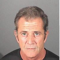 Ficha policial de Mel Gibson tras su arresto