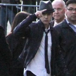 Justin Bieber sorprendido en Los Ángeles