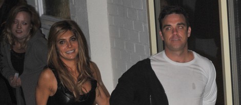 Robbie Williams y su mujer Ayda Field