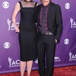 Nicole Kidman y Keith Urban en los Academy of Country Music Awards 2012