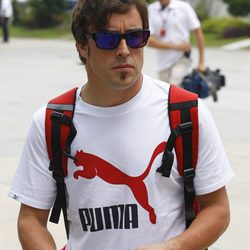 Fernando Alonso piloto de Ferrari