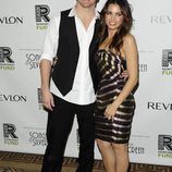 Channing Tatum y su esposa Jenna Dewan en el Revlon Nueva York